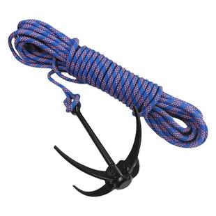 龙之谷大号加厚飞虎爪户外登山绳勾爪钢登山爪四角户外求生攀岩钩