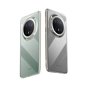 图拉斯适用华为Mate80ProMax手机壳新款外壳Mete70Por+高级感超薄透明保护套散热mt60+防摔优享款后壳镜头