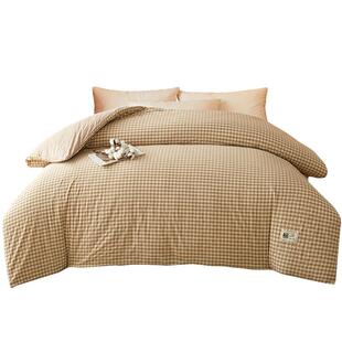 无印良品新疆棉花被冬被单人被子春秋被棉被夏凉空调被芯四季通用