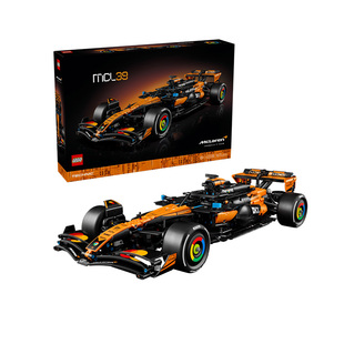 LEGO乐高42228迈凯伦F1赛车MCL39机械组儿童益智拼装积木玩具男孩