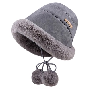 日本GP帽子女冬季新款时尚洋气显脸小防风帽大头围包头护耳雷锋帽