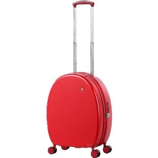 米熙高颜值20寸行李箱女结婚陪嫁红色箱24密码登机旅行箱子皮箱男