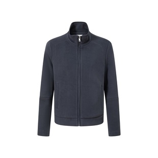 UTIMUS毛呢夹克石墨烯秋冬保暖立领上衣外套内搭510克重防风锁温