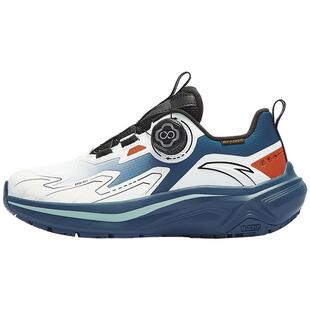 安踏童鞋跑鞋2026秋冬新款儿童旋钮男大童革面轻便跑步鞋运动鞋子