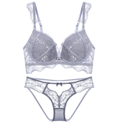 依曼丽内衣套装聚拢无钢圈