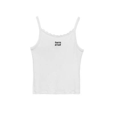 TurnSignal吊带背心女内搭夏