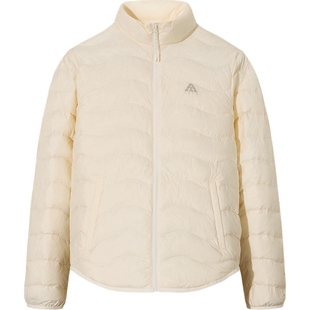 安踏雪壳羽绒服女款鹅绒轻薄羽冬季户外修身保暖内胆官方正品上衣