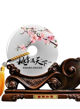 毕业季聚会纪念品桃李满天下摆件