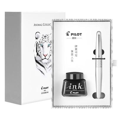 日本百乐88G钢笔动物纹礼盒套装