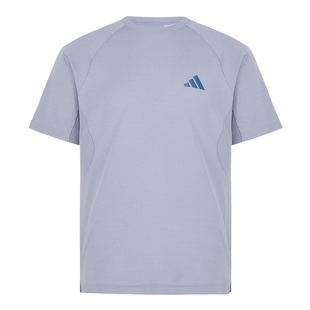 adidas阿迪达斯男子COOLSENSE TEE M运动休闲凉感短袖T恤IA6095