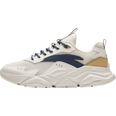 安踏正品男子复古潮流厚底老爹鞋