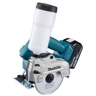 牧田充电式云石机DCC501锂电无刷石材瓷砖切割机木工电锯电动工具