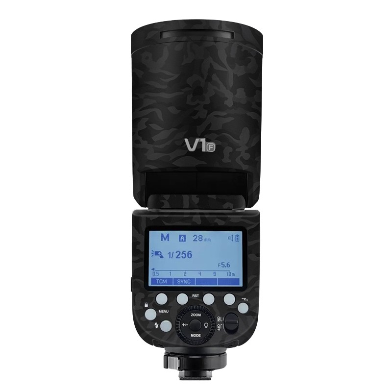 美本堂适用于神牛V1闪光灯贴膜
