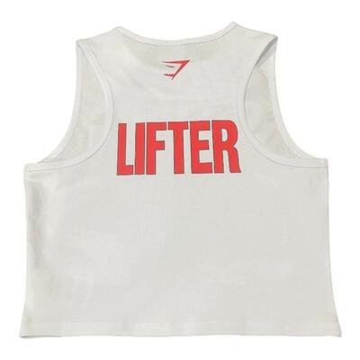 GYMSHARK女子短款背心健身运动