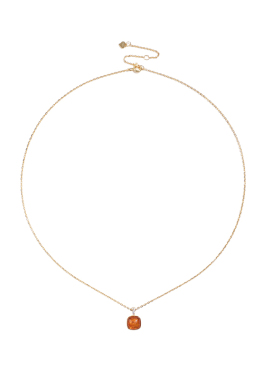 琥珀S925纯银女款简约复古小众