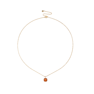 琥珀S925纯银女款简约复古小众