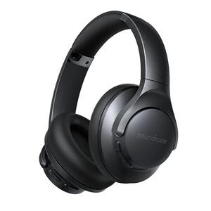 Soundcore声阔Q20+头戴式蓝牙耳机主动降噪耳机电竞游戏专用耳麦