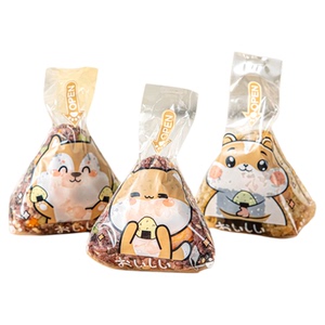 三角饭团包装袋寿司模具打包袋子