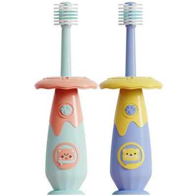 MDB儿童牙刷360刷头防卡喉