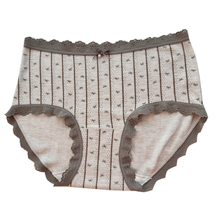 内裤女士纯棉全棉10a抑菌裆中腰2026新款透气女款收腹三角裤秋冬