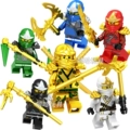 Golden Weapons: 6 Ninja Weapons