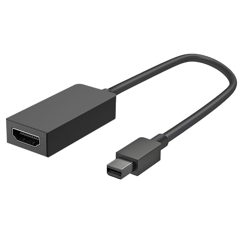 微软minidp转HDMI转接线雷电迷你DP转HDMI转换器适用苹果surface