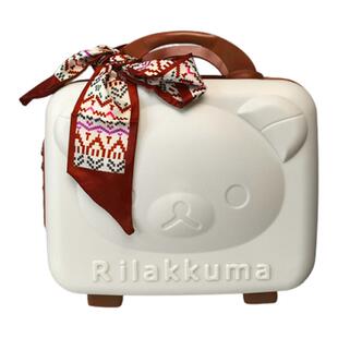 宝宝满月百日宴周岁宴十岁生日宴小熊行李箱伴手礼回礼高档实用