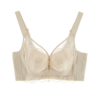 花漾HY3311排毒精灵3.0无钢圈舒适内衣上托聚拢收副乳调整新文胸