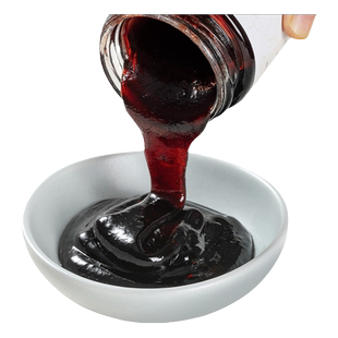 无添加乌梅膏酸梅汤浓缩汁乌梅子酱免煮家用酸梅膏中式夏季冲泡饮