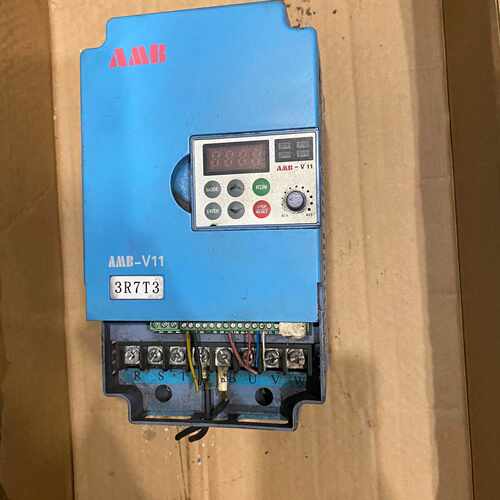 议价AMB安邦信变频器AMB-V11-3R7T3 ，拆机3.7K维修