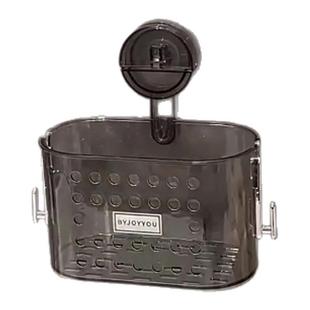 吸盘卫生间置物架废弃二次洗脸巾收纳盒免打孔壁挂浴室洗漱台架子