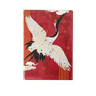 敦煌研究院 A6拼图书衣 书衣保护套a6笔记本书套书壳双面小学生书本保护套拼图diy手账本书衣作业本保护皮