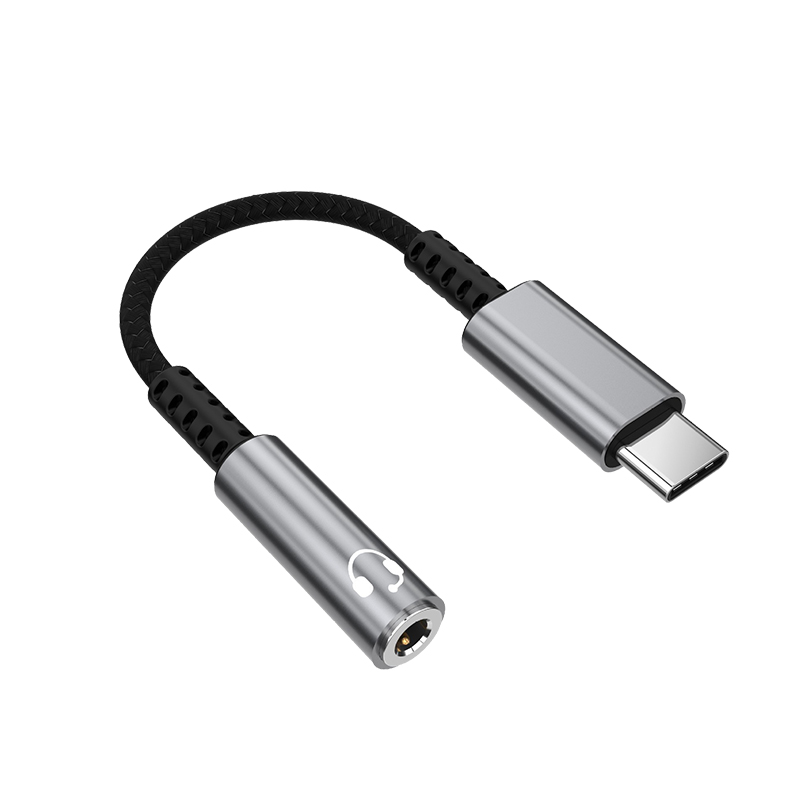 USB-C适用于苹果15pro耳机转换头iphone15 max转换器ipad平板数字音频转接线typec转接口手机转3.5mm听歌通话