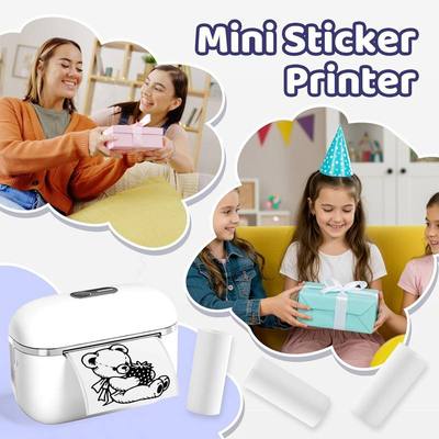 PhomemoT02E超迷你热敏打印机便携打印机家用错题打印机照片小型