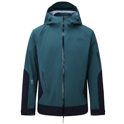 HH专业防风保暖三合一冲锋衣