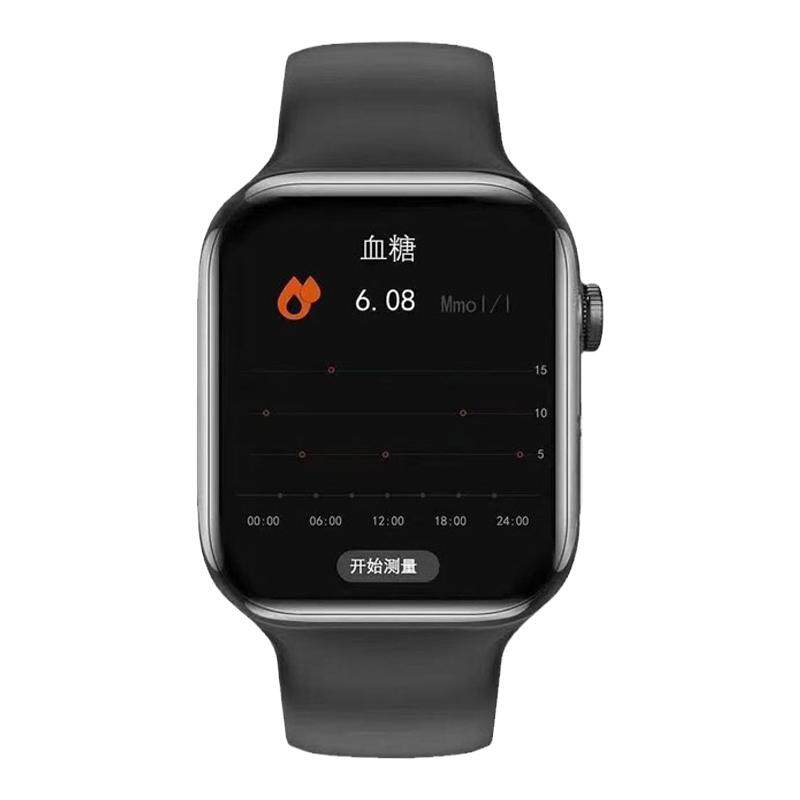 99%准确率 l 德国高精度新创测糖血手环血压心率血脂尿酸智能手表