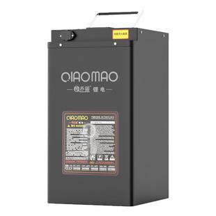 深远/奇迹牛/格士铃009系列直上锂电池外卖60V48V宁德电芯铁锂