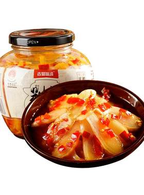 古蜀味道四川剁椒仔姜下饭菜