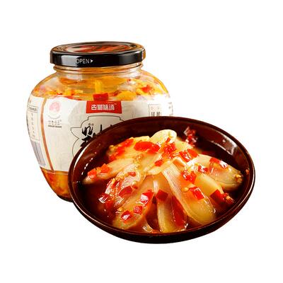 古蜀味道四川剁椒仔姜下饭菜