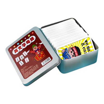 【趣味学英语】英文麻将扑克牌