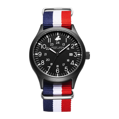 迪士尼米奇初高中男生帆布手表