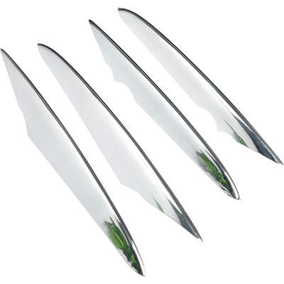 奔驰雾灯饰条装饰改装