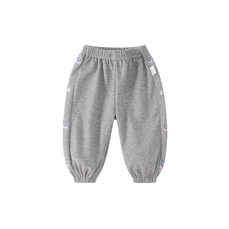 儿童裤子春季2岁小宝宝卫裤女孩新款长裤春秋运动3女童休闲裤春款