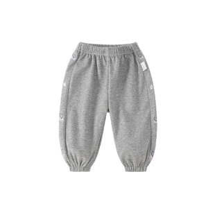 儿童裤子春季2岁小宝宝卫裤女孩新款长裤春秋运动3女童休闲裤春款