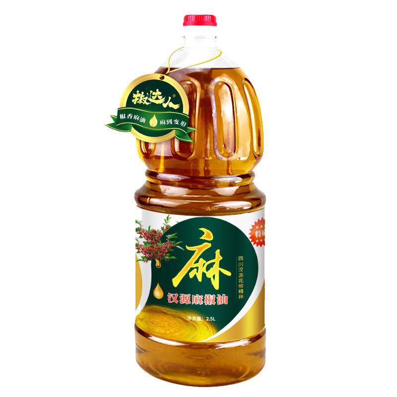 商用四川特产桶装麻得倒花椒油