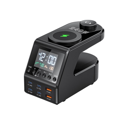 智谷速充氮化镓大功率桌面充电站