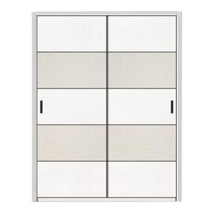 美达斯砌墙金属衣柜推拉门定制移门整体衣帽间钢架结构挂墙式收纳