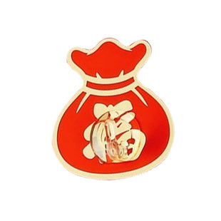 福字红色喜庆挂钩强力粘胶免打孔粘钩无痕墙壁承重门挂中国结钩子