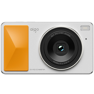 aigo爱国者D6/E8Plus数码相机金属机ccd学生专用女生入门高清旅游