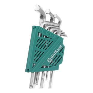 世达内六角扳手套装家用工具维修安装六棱组套六边形螺丝刀六角匙